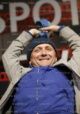 Gdynia. 35 Festiwal Polskich Filmow Fabularnych. Konferencja...