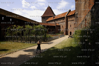 Zamek krzyzacki w Malborku.
30.06.2010
fot. Krzysztof...