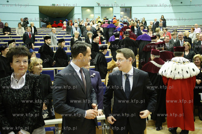 Aula Glowna Wydzialu Prawa i Administracji w Gdansku....