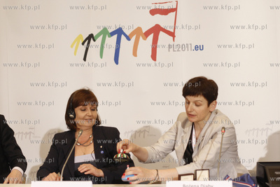 Sopot. Nieformalne Spotkanie Ministrow Pracy UE. Konferencja...