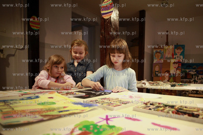 Sopot. Mlodzieżowy Dom Kultury. Zajęcia plastyczne...