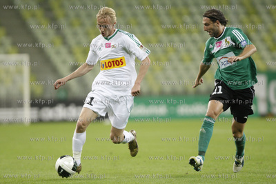 Gdansk. PGE Arena. Mecz o mistrzostwo T-Mobile Ekstraklasy...