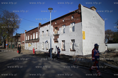Remont drog i domow w gdanskiej dzielnicy Letnica....