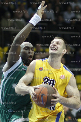 Gdynia. Euroleague Basketball. Asseco Prokom Gdynia...