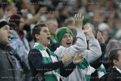 Gdansk. PGE Arena. Mecz o mistrzostwo Ekstraklasy....