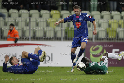 Gdansk. PGE Arena. Mecz o mistrzostwo Ekstraklasy....