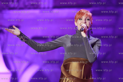 Gdansk. Dlugi Targ. Koncert Cała Polska śpiewa kolędy...