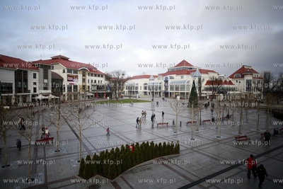 Sopot. Plac Przyjaciol Sopotu.
28.12.2011
fot. Krzysztof...