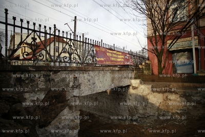 Sopot. Remont przejscia podziemnego na ul. Bohaterow...