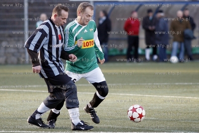 Gdansk. Mecz bylych pracownikow Spoldzielni Pracy Uslug...