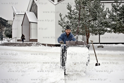 Gdansk Zabianka. Zima.
15.02.2012
fot. Krzysztof...