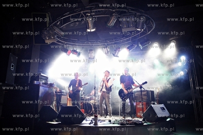 Gdańsk. Klub Kwadratowa. Koncert zespołu Miss Hapen.
16.02.2012
fot....