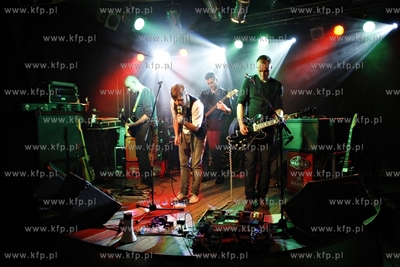 Gdańsk. Klub Kwadratowa. Koncert zespołu Miss Hapen.
16.02.2012
fot....