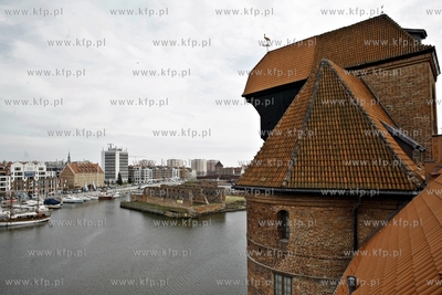 Gdansk. Nz marina, Wyspa Spichrzow i Zuraw.
26.04.2012
fot....