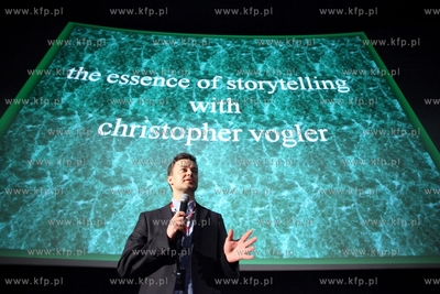 37 Gdynia Film Festival. Wyklad swiatowej slawy konsultanta...