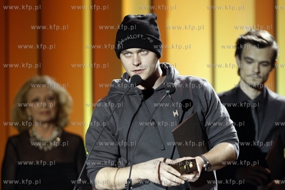 37 Gdynia Film Festival. Uroczysta gala wreczenia nagrod...