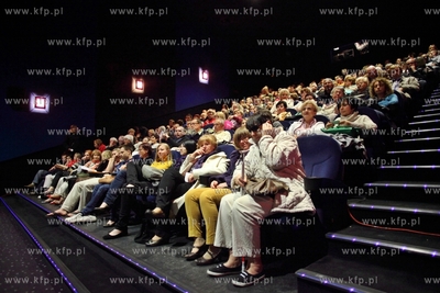 37 Gdynia Film Festival. Pokaz fimu 80 Milonow Waldemara...