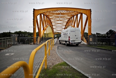 Gdansk. Po czterech latach przerwy znowu mozna przejechac...