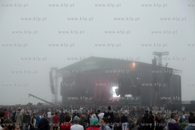 Gdynia. Heineken Open'er Festival. Koncert na  Scenie...