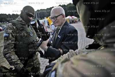 Gdansk. Plac Zebran Ludowych. Miateczko Historii gdzie...