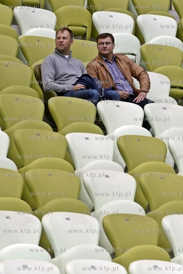 PGE Arena. Mecz o mistrzostwo Ekstraklasy Lechia Gdansk...