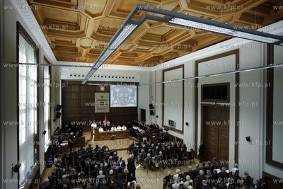 Politechnika Gdanska. Inauguracja roku akademickiego...