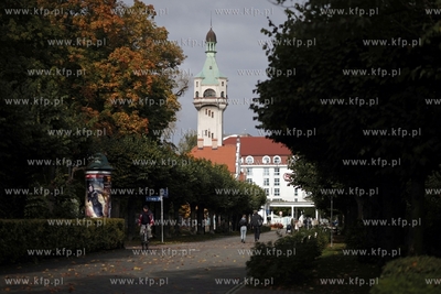 Sopot. Latarnia Morska.
08.10.2012
fot. Krzysztof...