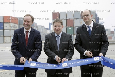 Terminal kontenerowy DCT. Obchody 5-tych urodzin terminalu...