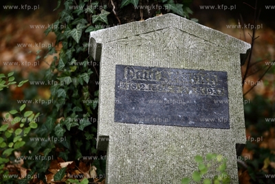 Gdansk - Wrzeszcz. Zapomniany cmentarz urnowy z poczatku...