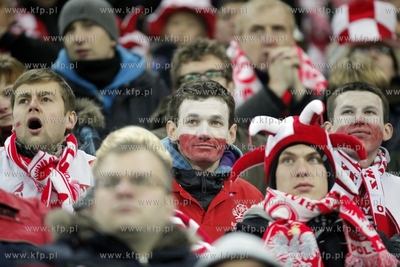 Gdansk.PGE Arena. Mecz towarzyski Polska - Urugwaj....