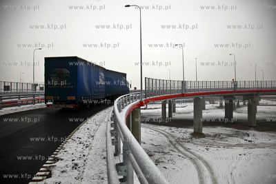 Wezel Lipce , ktory jest czescia poludniowej obwodnicy...