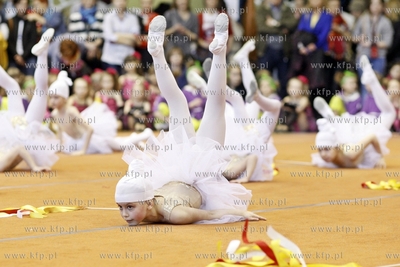 Gdynia . Hala Gosir. Wojewodzki Konkurs Tanca Nowoczesnego...