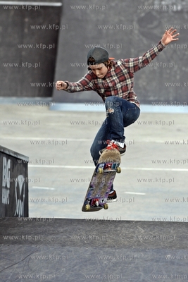 Sopot / Gdansk. Nowo otwarty skatepark przy hali Ergo...