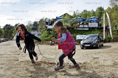 Gdynia Kolibki. Adventure Park. Majowka Pracodawcow...