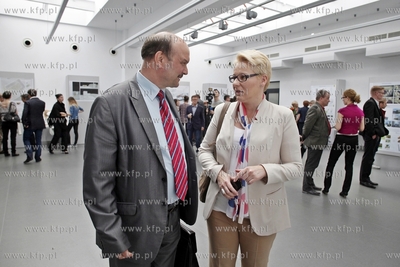 Sopocka Szkola Wyzsza. Wernisaz wystawy podsumowujacej...