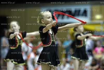 Gdynia. Hala widowiskowo-sportowa im. Kazimierza Gorskiego....