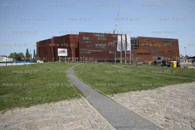 Budowa Europejskiego Centrum Solidarnosci w Gdansku.
26.06.2013
fot....