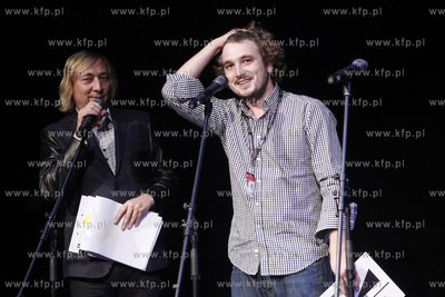 38 Gdynia Festiwal Filmowy. Mala Gala wreczenia nagrod....