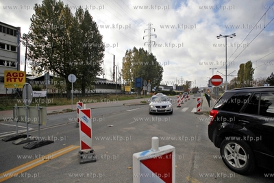 Zmiana organizacji ruchu na ul.Marynarki Polskiej w...