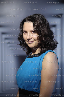 Magda Bielicka, pisarka, 18.01.2014 fot.Krzysztof Mystkowski...