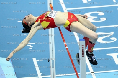 Sopot. Ergo Arena. Halowe Mistrzostwa Swiata w Lekkoatletyce....