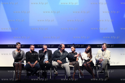 39 Festiwal Filmowy w Gdyni. Spotkanie z tworcami Psie...