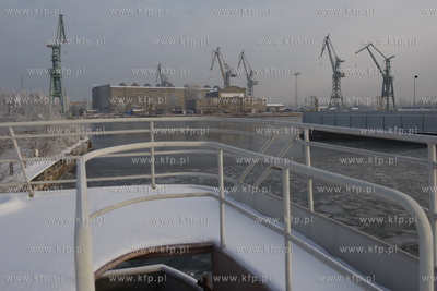 Stocznia Gdanska. 30.12.2014 fot. Krzysztof Mystkowski...