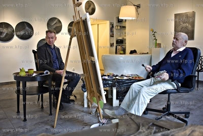 Galeria Warzywniak w Gdańsku Oliwie. Eugeniusz Geno...