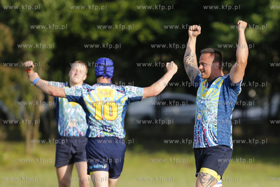 Sopot. Ekstraliga rugby. Mecz Ogniwo Sopot - Arka Gdynia.
18.06.2016
fot....