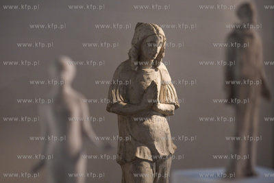 Państwowa Galeria Sztuki w Sopocie. Wystawa rzeźby...