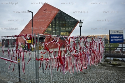 Gdańsk. Muzeum II Wojny Światowej. 19.12.2016 fot....