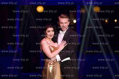 Włoska noc. Gala Sylwestrowo-noworoczna.Nz.  Aleksandra...