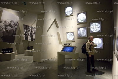 Dzień otwarty w Muzeum II Wojny Światowej w Gdańsku.
28.01.2017
fot....