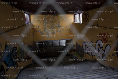 Nieczynny przystanek SKM Gdańsk Nowe Szkoty.
07.02.2017
fot....